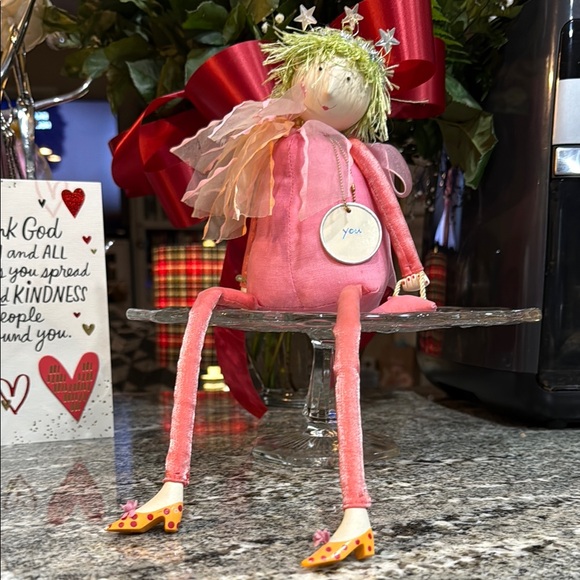 Hallmark Other - Hallmark “Celebration” Wish Sister Celebrate You 14” Doll